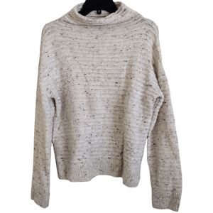 Madewell Donegal Belmont mock turtleneck sweater in coziest yarn size small